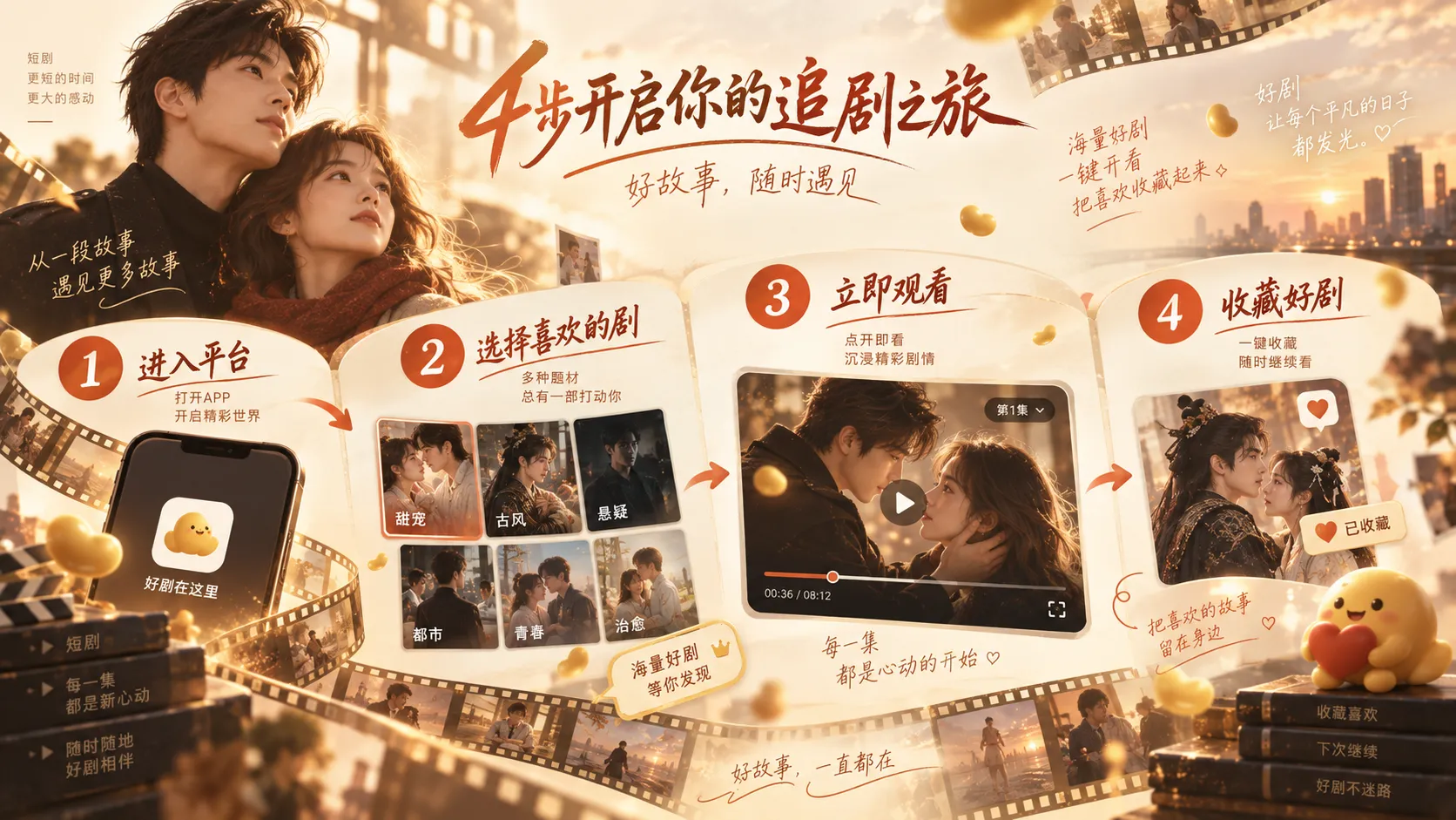剧情推进与人物关系的短剧主题画面